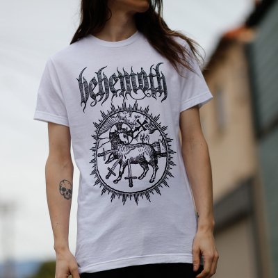 Behemoth - Lamb Sigil T-Shirt (White)