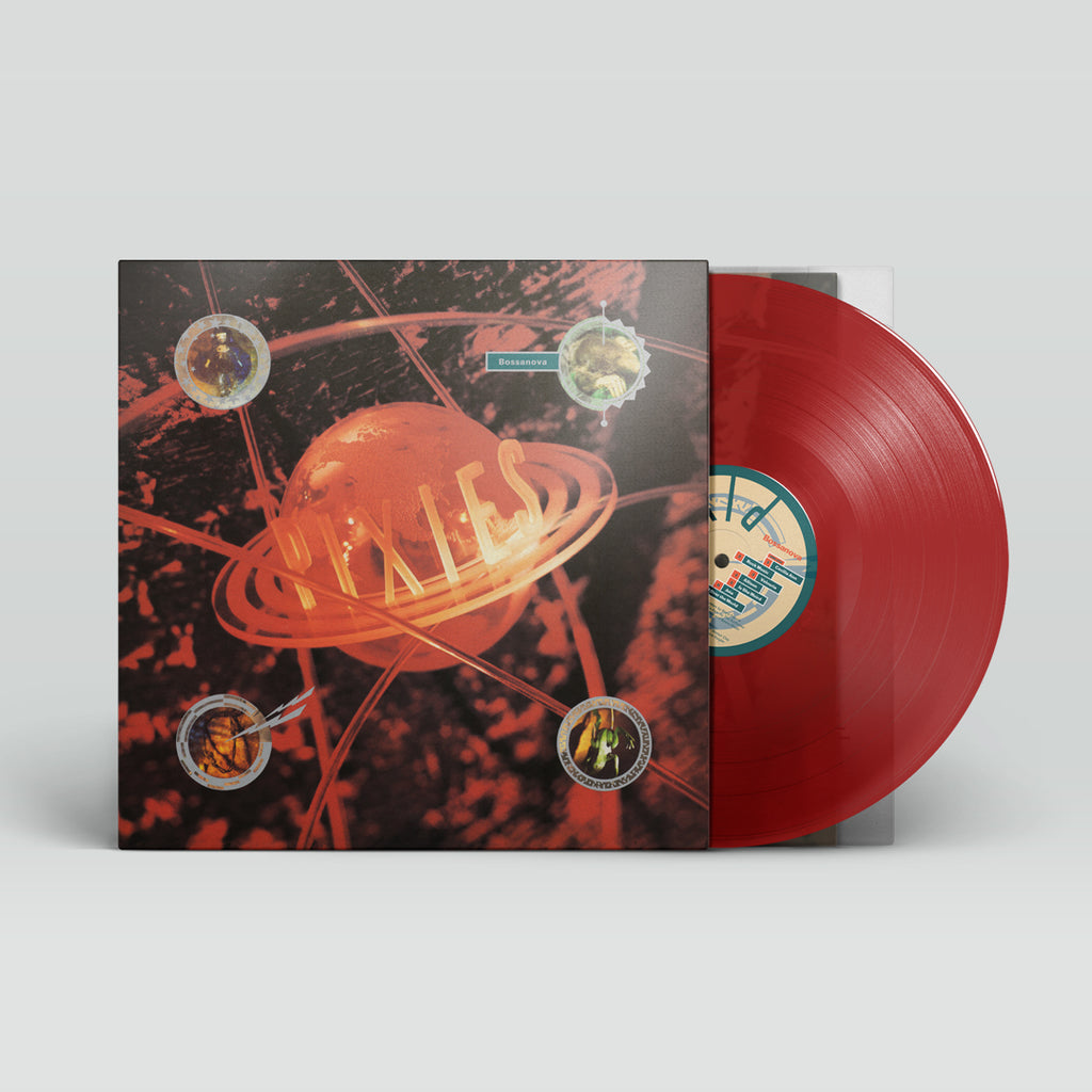Pixies - Bossanova LP (30 Anniversary Red Vinyl)
