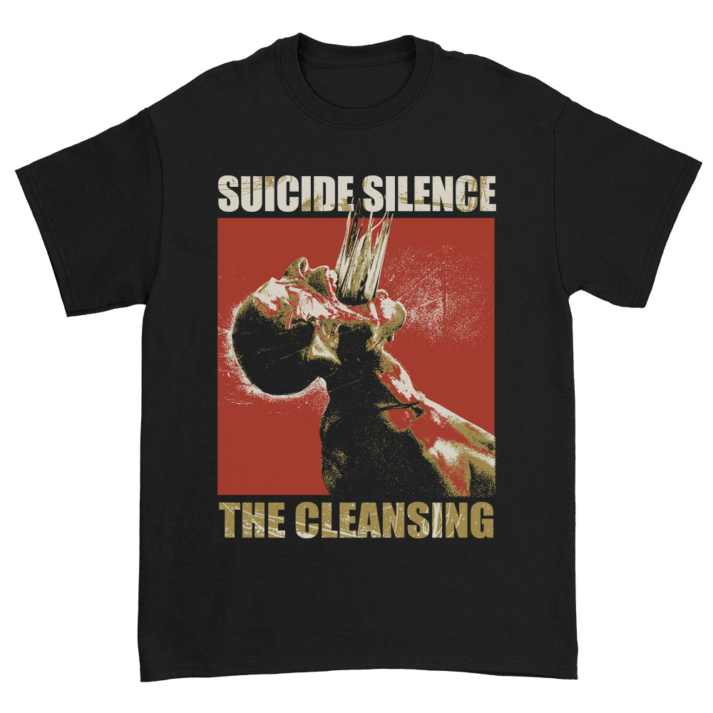 Suicide Silence - The Cleansing T-Shirt (Black)