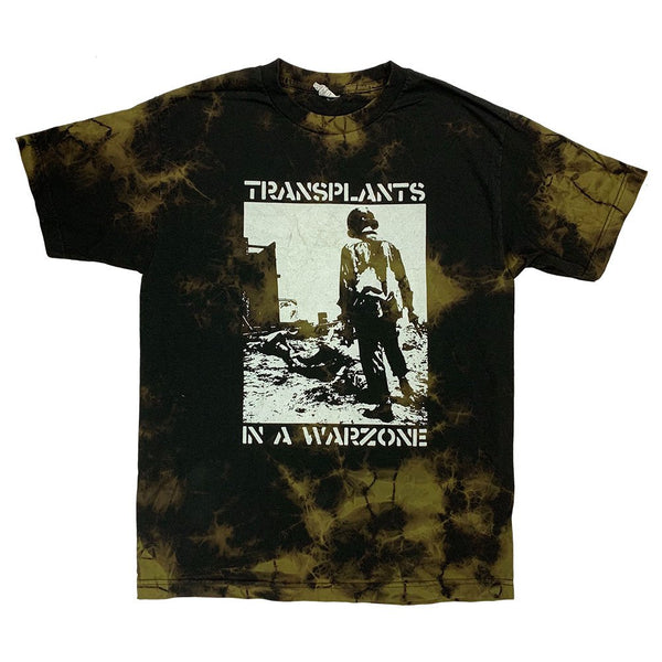 Transplants – Soldier T-Shirt (Bleach Dye)