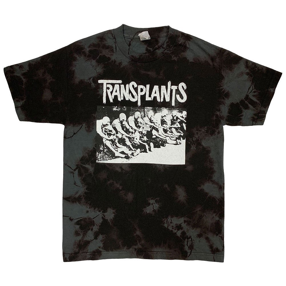 Transplants – Teach Them Young T-Shirt (Bleach)