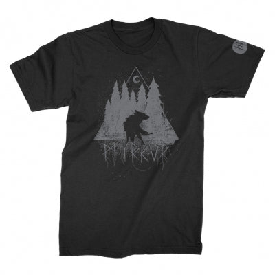 Myrkur - Wolf Forrest T-Shirt (Black)