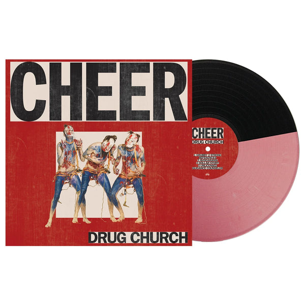 Drug Church - Cheer 12" Vinyl (Black and Pink)