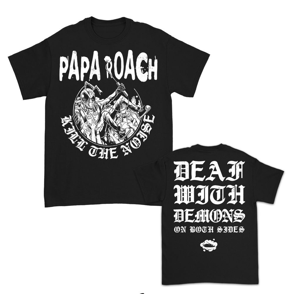 Papa Roach - Crowd Surfer Tee (Black)