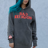 Bad Religion - Logo Pullover Hoodie (Granite)
