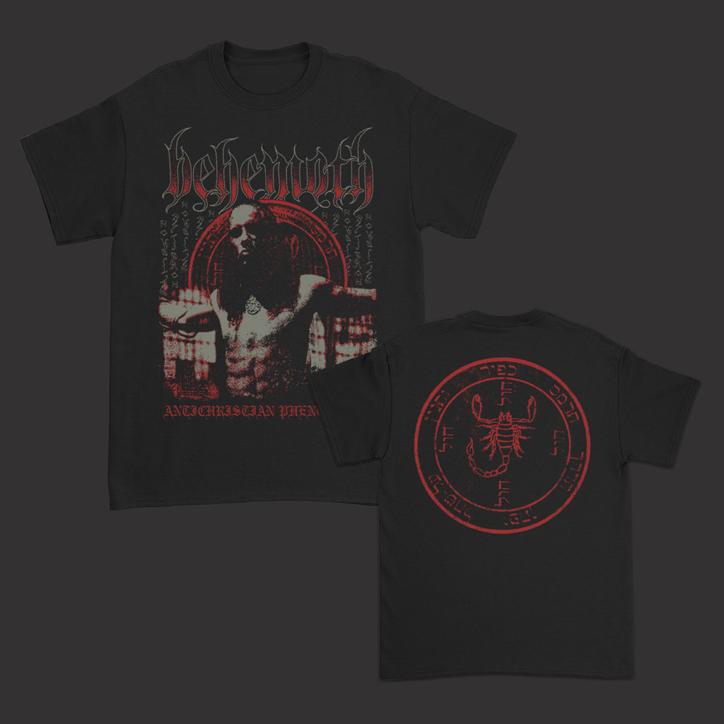 Behemoth Anti-Christian T-Shirt (Black)