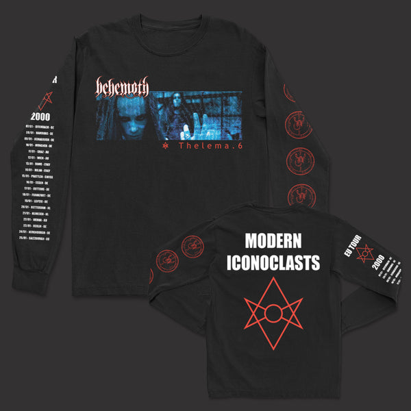 Behemoth Modern Iconoclasts EU Tour 2000 Long Sleeve (Black)