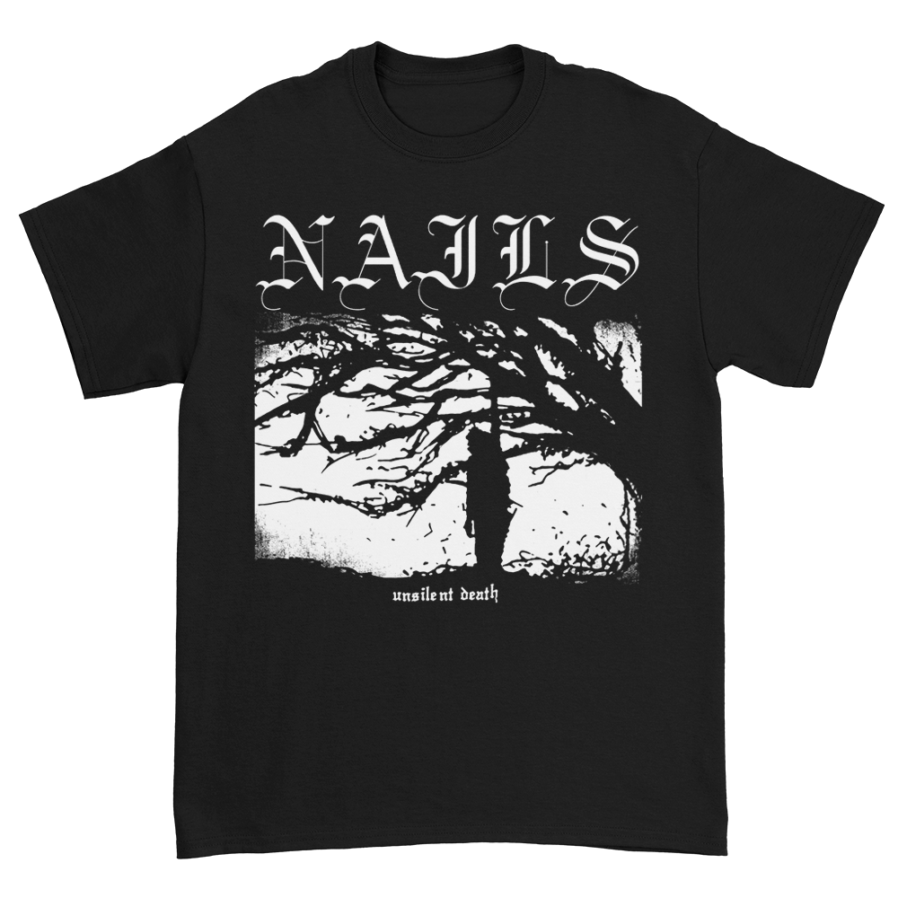 Nails - Unsilent Death T-Shirt (Black)