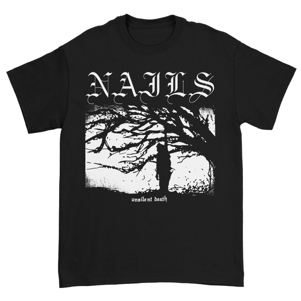 Nails - Unsilent Death T-Shirt (Black)