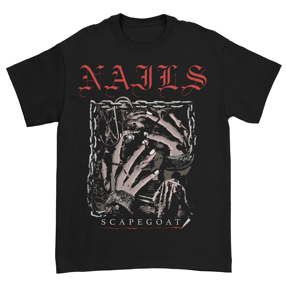Nails - Scapegoat T-Shirt (Black)