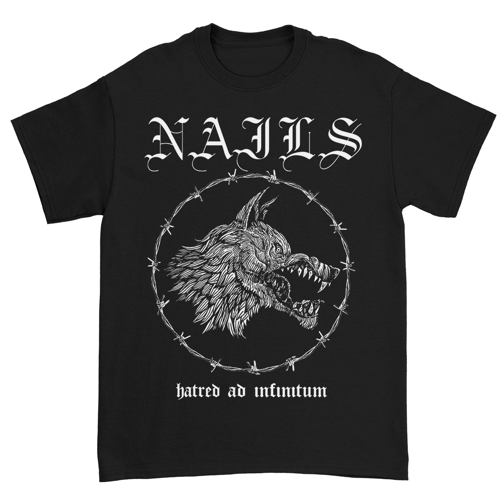 Nails - Hatred Ad Infinitum T-Shirt (Black)
