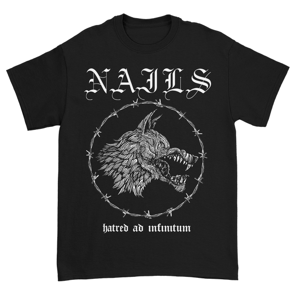 Nails - Hatred Ad Infinitum T-Shirt (Black)