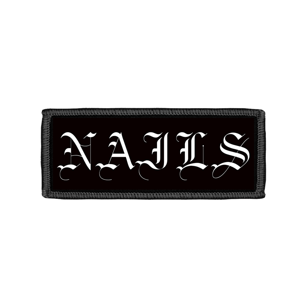 Nails - Embroidered Logo Patch