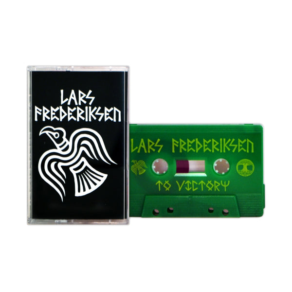 Lars Frederiksen - To Victory Cassette (Green)