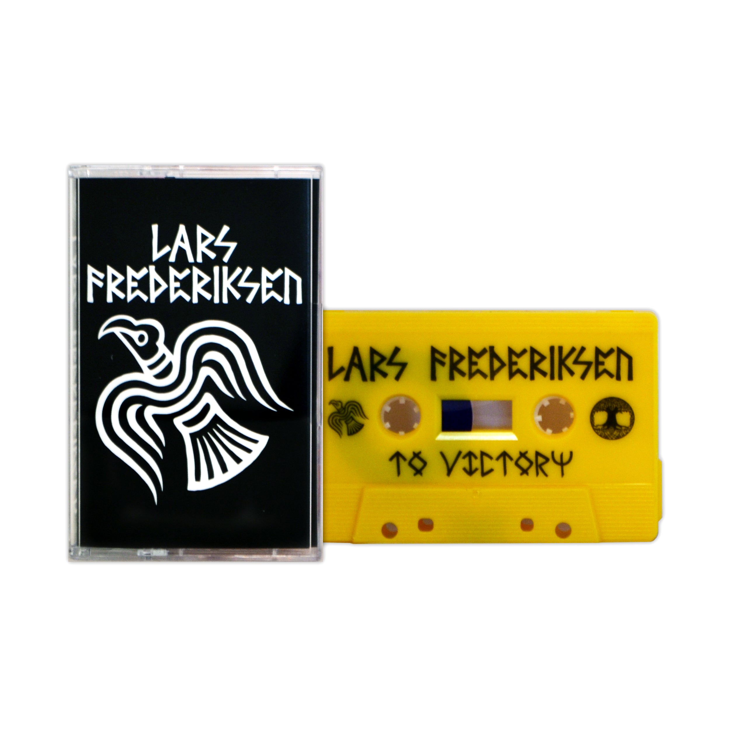 Lars Frederiksen - To Victory Cassette (Yellow)