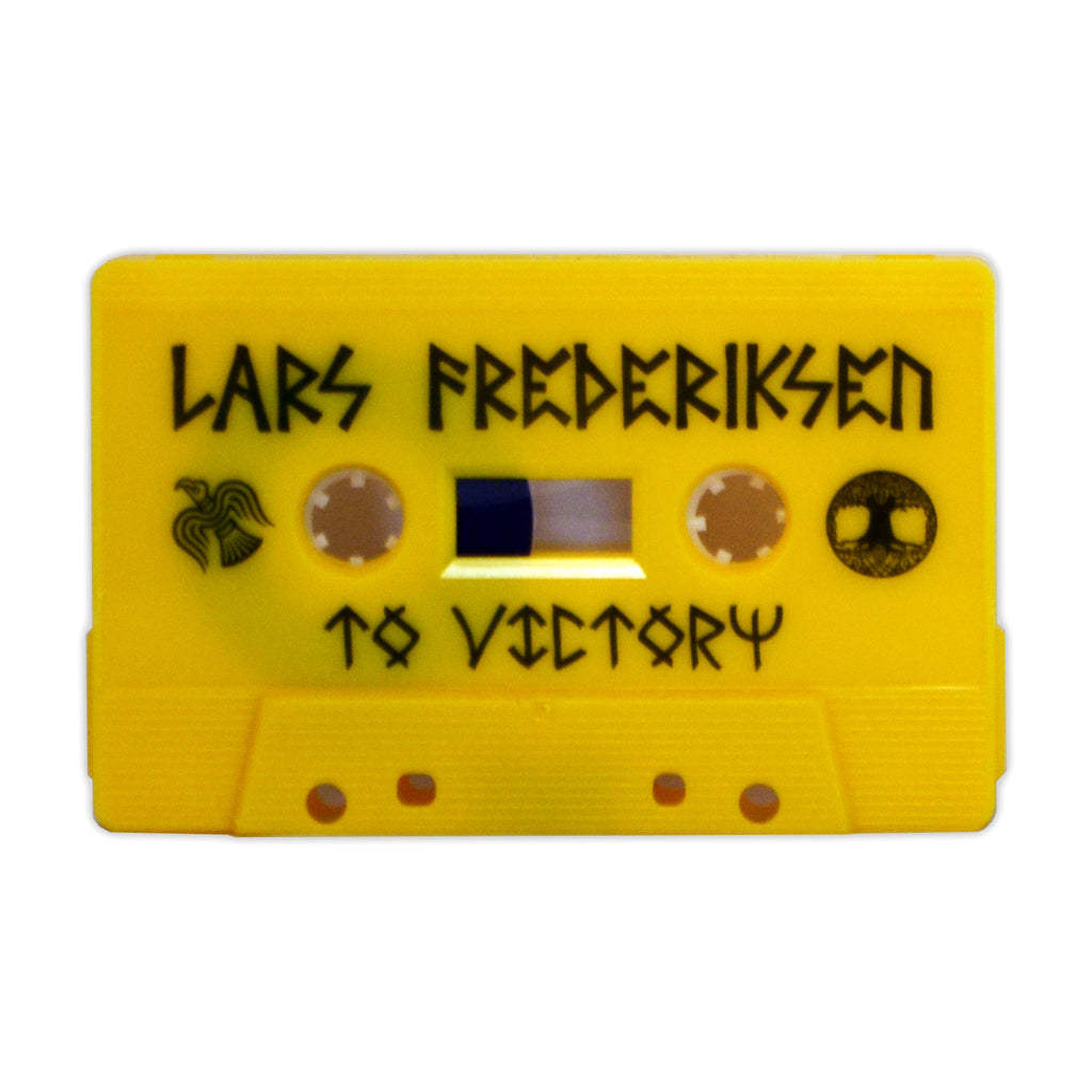 Lars Frederiksen - To Victory Cassette (Yellow)