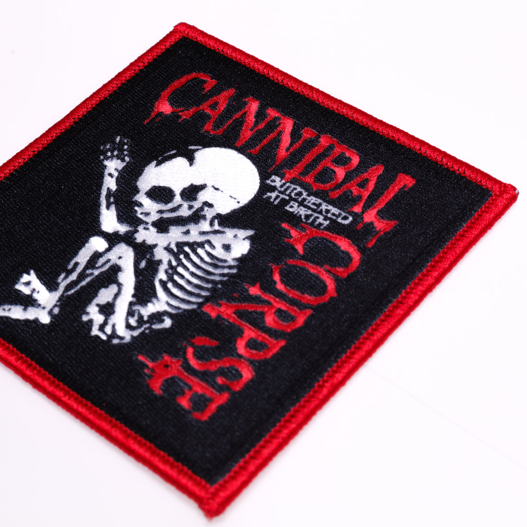 Cannibal Corpse - Butchered At Birth Fetus Patch