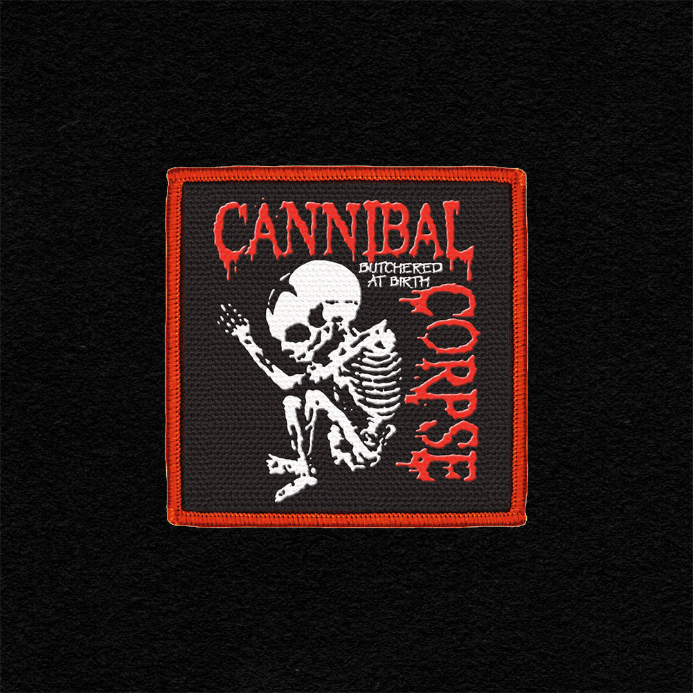 Cannibal Corpse - Butchered At Birth Fetus Patch