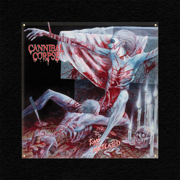 Cannibal Corpse - Tomb Of The Mutilated Flag