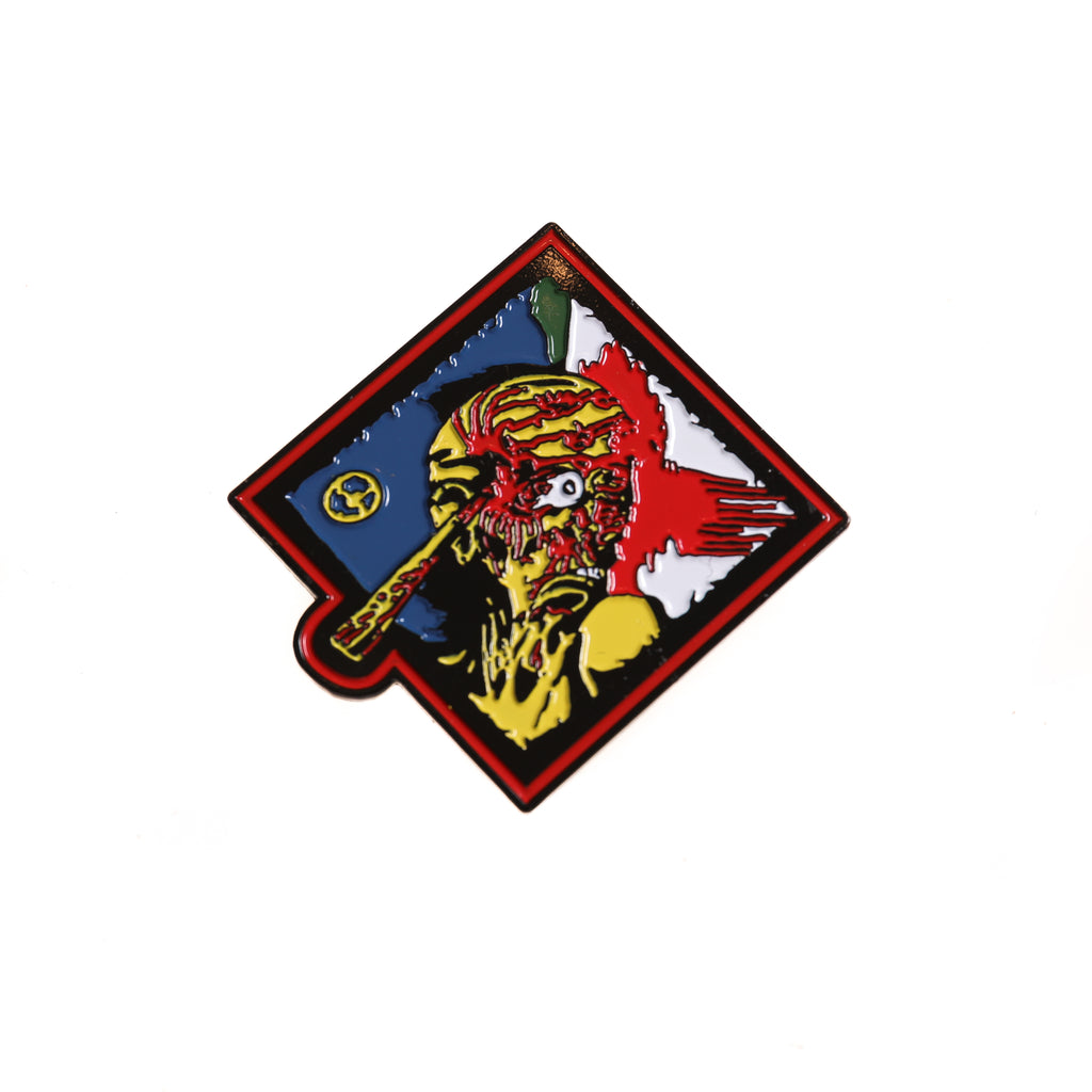 Cannibal Corpse - Hammer Smashed Face Enamel Pin