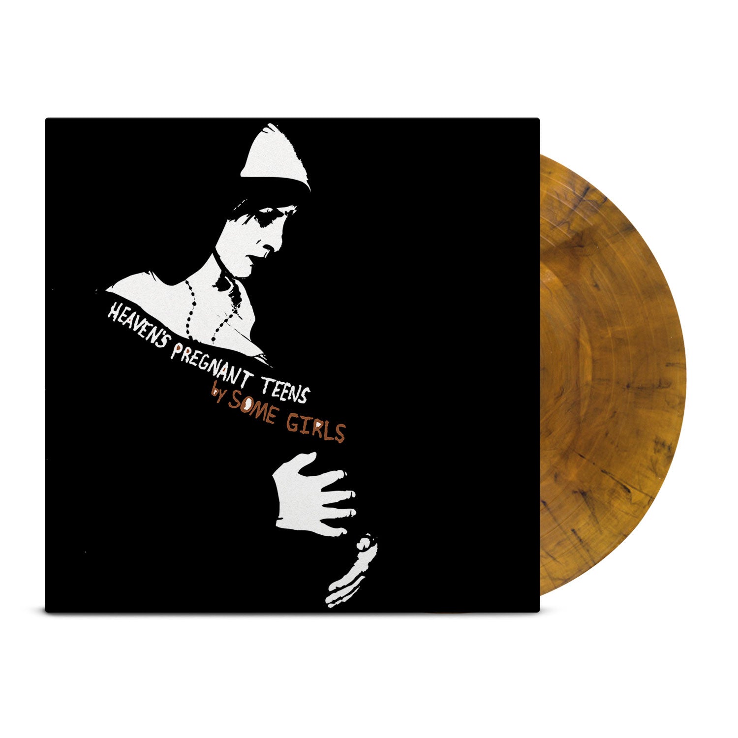 Heaven’s Pregnant Teens LP (Black with Gold Swirl)