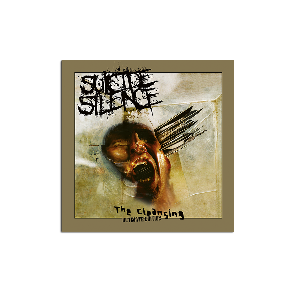 Suicide Silence – The Cleansing Deluxe 2CD (Digipak)