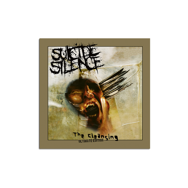 Suicide Silence – The Cleansing Deluxe 2CD (Digipak)