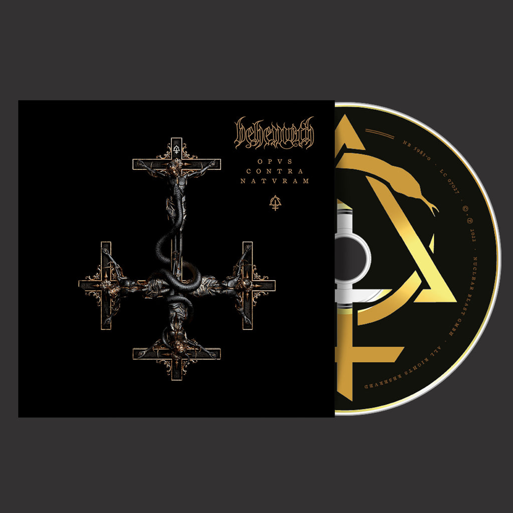 Behemoth – Opvs Contra Natvram CD (Black Digipak)