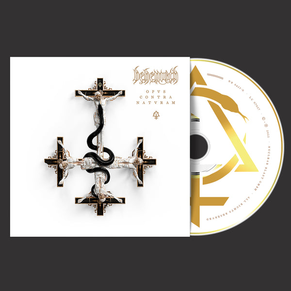 Behemoth – Opvs Contra Natvram CD (White Digipak)