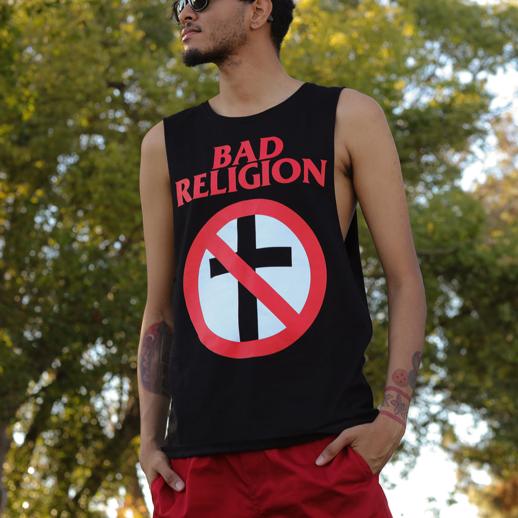 Bad Religion - Classic Crossbuster Tank (Black)