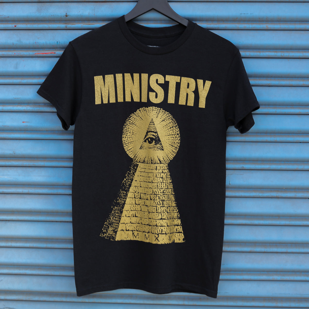 Ministry - Pyramid T-Shirt (Black)