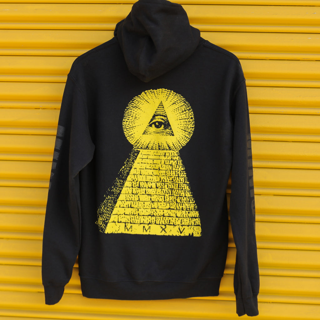 Ministry - Pyramid Pullover Hoodie (Black)