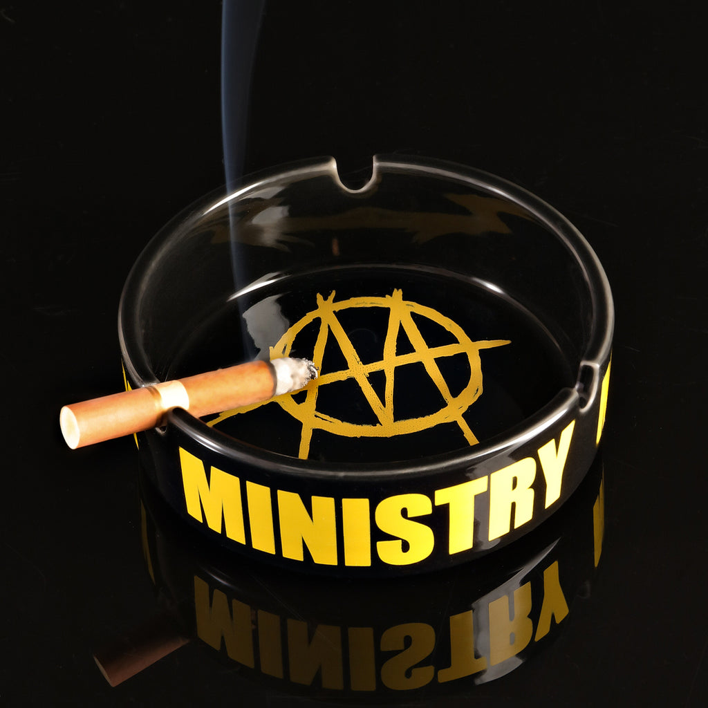 Ministry - Logo Ash Tray