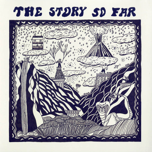 The Story So Far - The Story So Far 12" Vinyl The Story So Far (Cream / Aqua Smash with White Splatter, Gatefold)