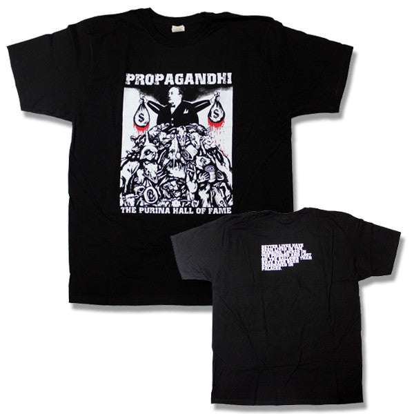 Propagandhi Purina Hall Of Fame T-shirt