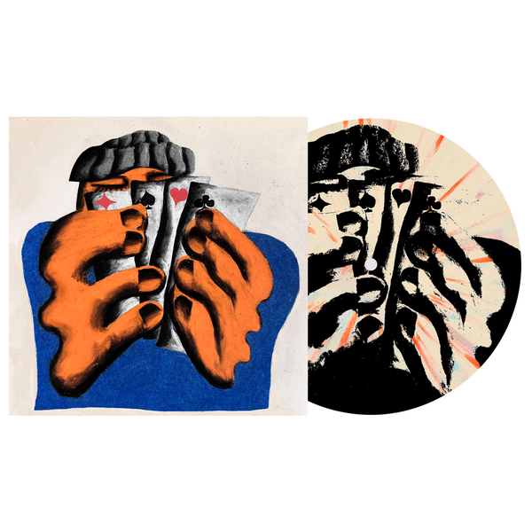The Story So Far - Big Blind 7" Vinyl (Bone w/ heavy Blue and Orange Splatter)