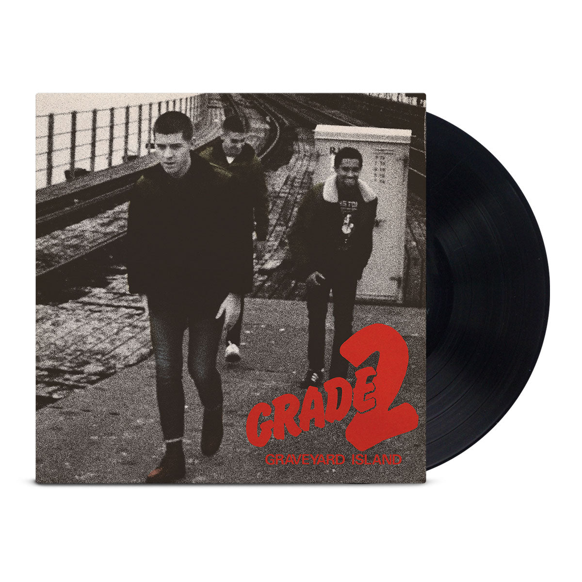 Grade 2 - Graveyard Island LP (Black)