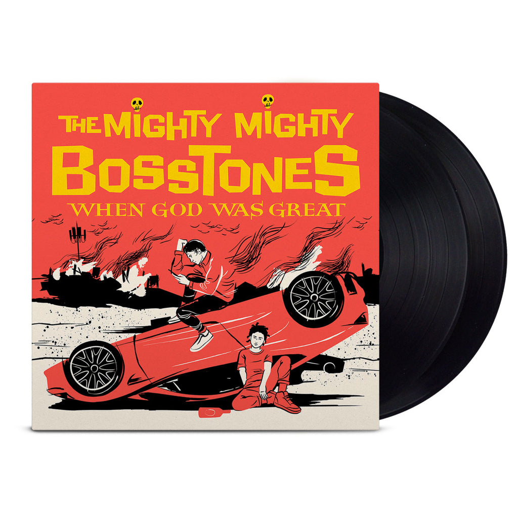 The Mighty Mighty BossToneS - When God Was Great 2LP (Black)