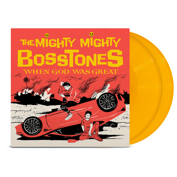 The Mighty Mighty BossToneS - When God Was Great 2LP (Yellow)