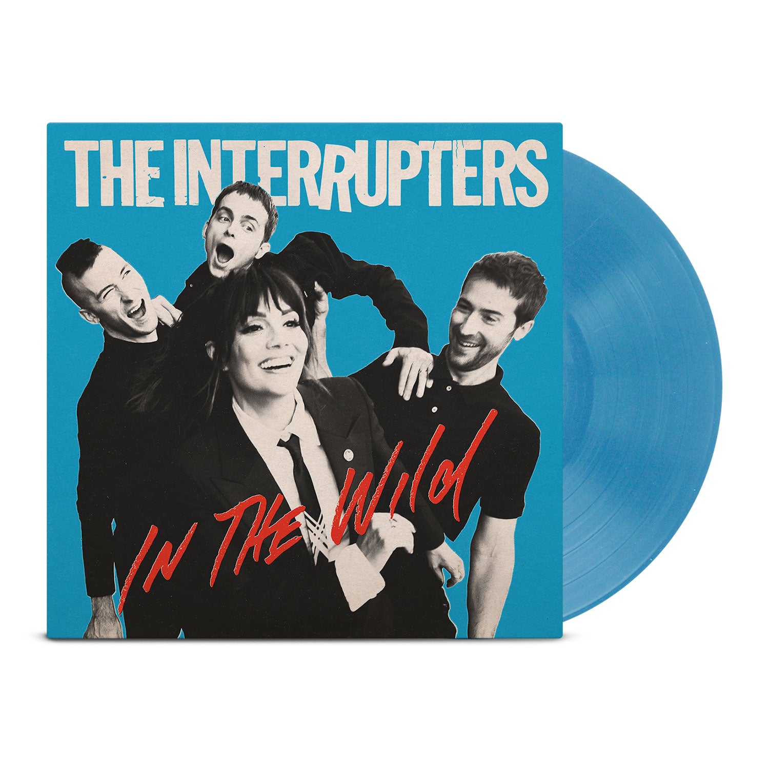 Interrupters - In the Wild LP (Opaque Aqua Blue)