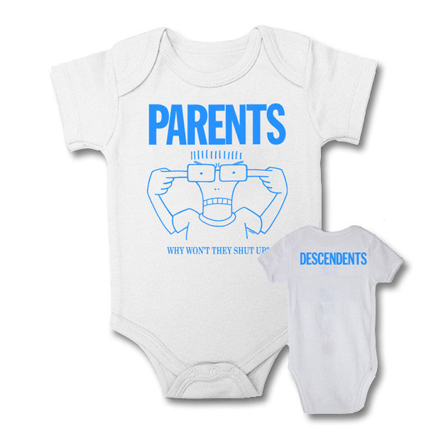 Descendents Parents Onesie