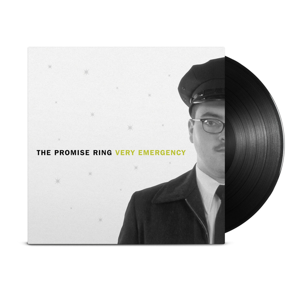 The Promise Ring - Very Emergency LP (Black)