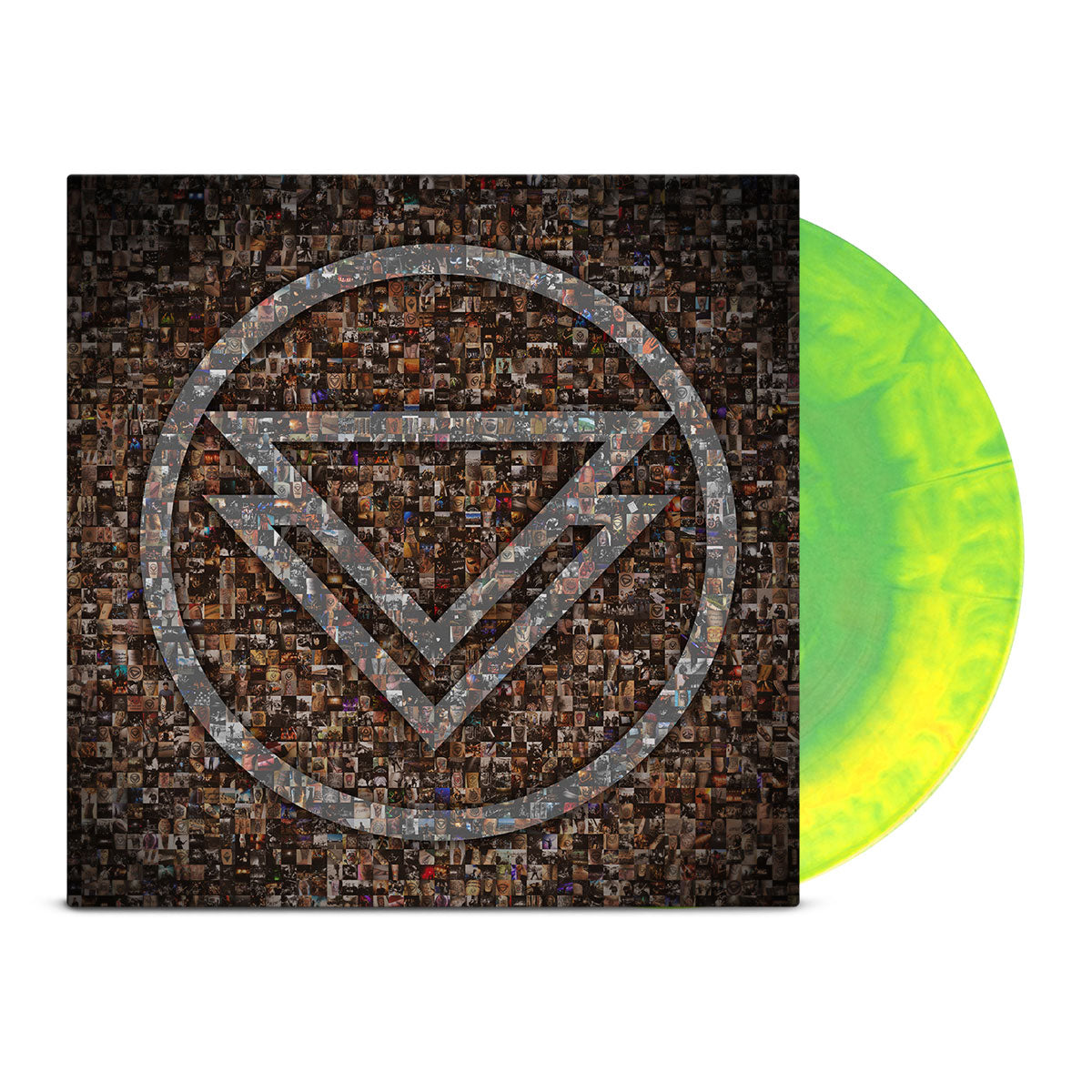The Ghost Inside - The Ghost Inside LP (Green & Yellow)