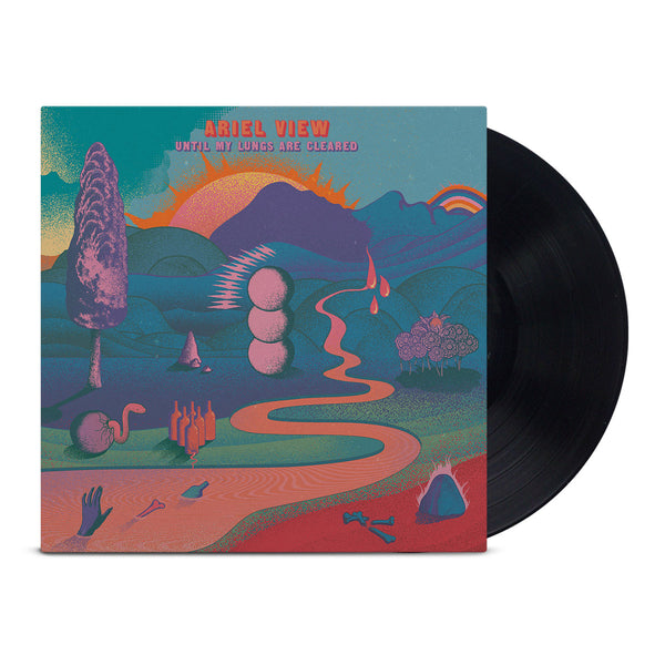 Ariel View - Until My Lungs Are Cleared LP (Black)