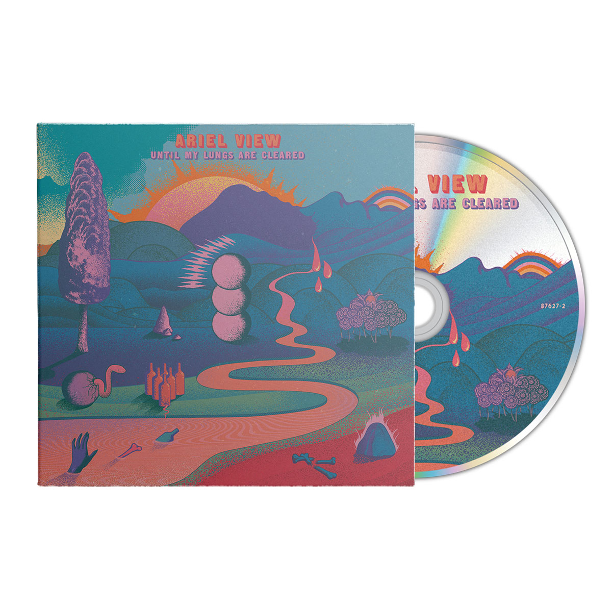 Ariel View - Until My Lungs Are Cleared CD