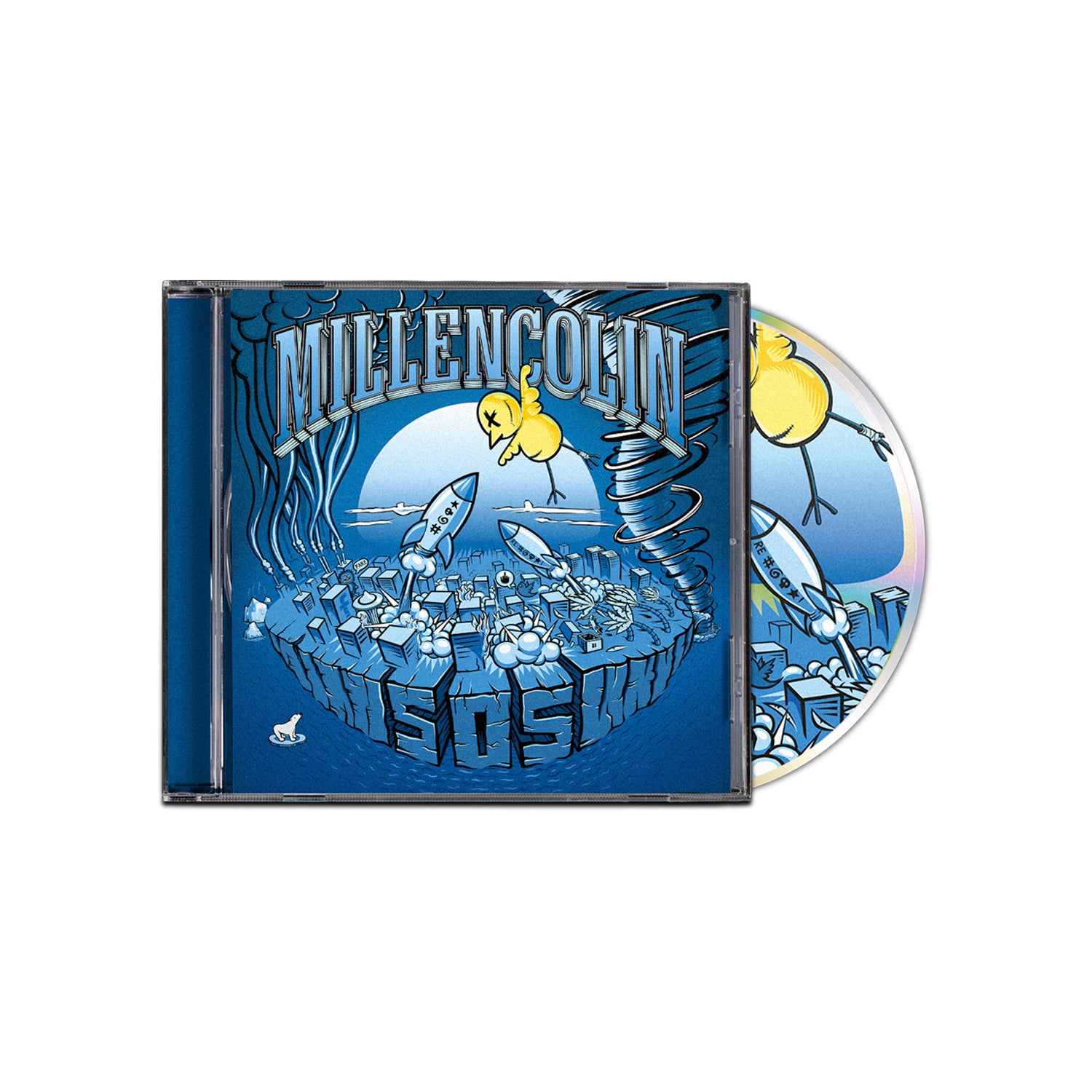 Millencolin - SOS CD