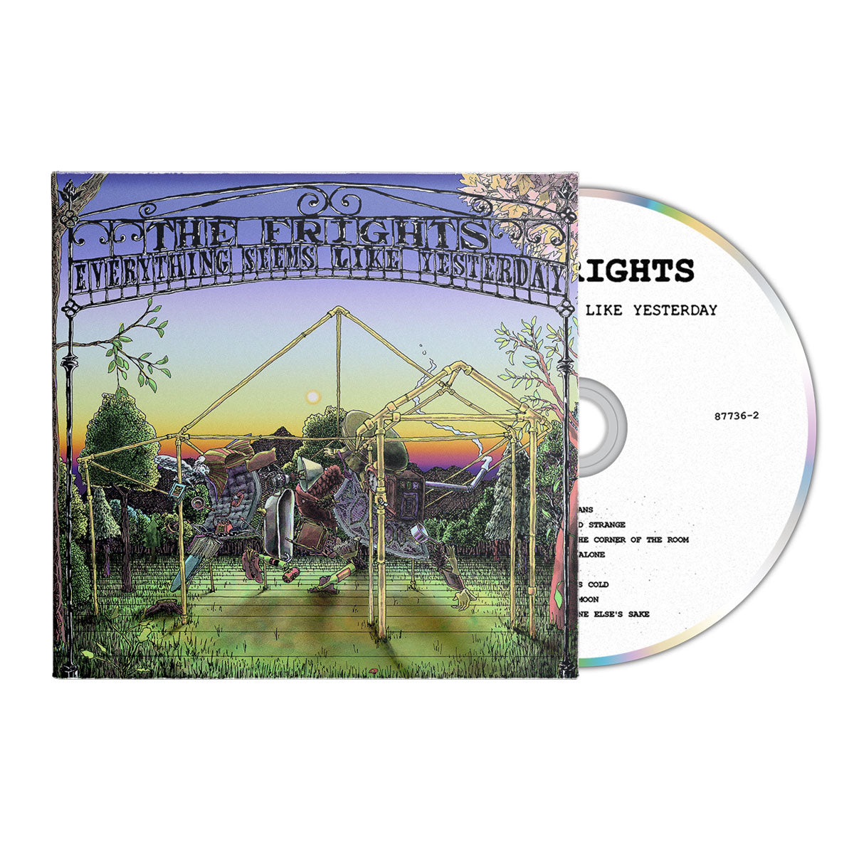 The Frights - Everything Seems Like Yesterday CD