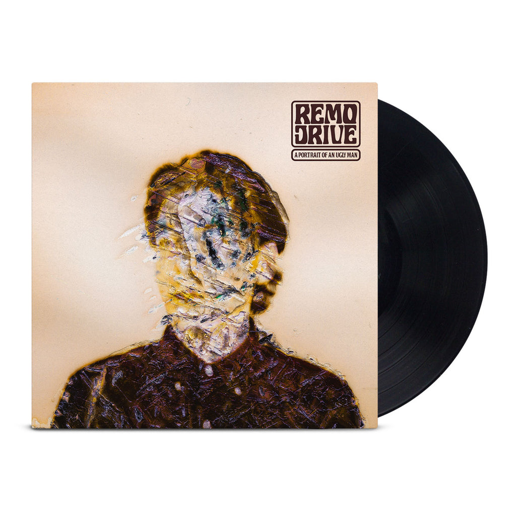 Remo Drive – Portrait of an Ugly Man LP (Black)