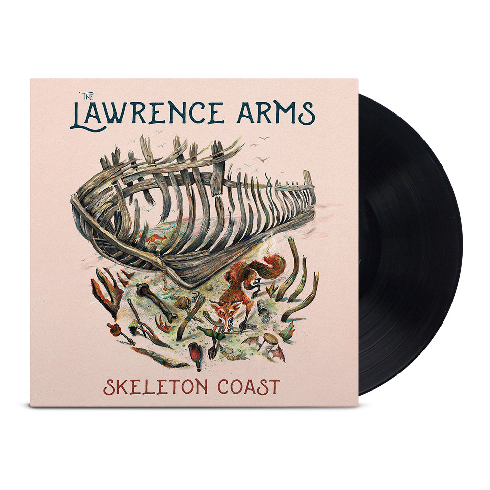 The Lawrence Arms - Skeleton Coast LP (Black)