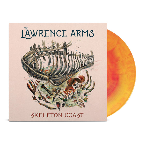 The Lawrence Arms - Skeleton Coast LP (Opaque Sunburst)
